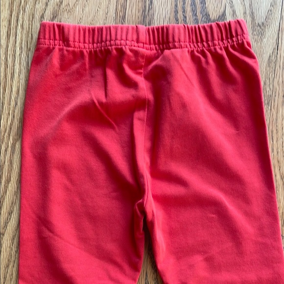 Hanna Andersson - Bright Basics Leggings in Tomato - Picture 9 of 9